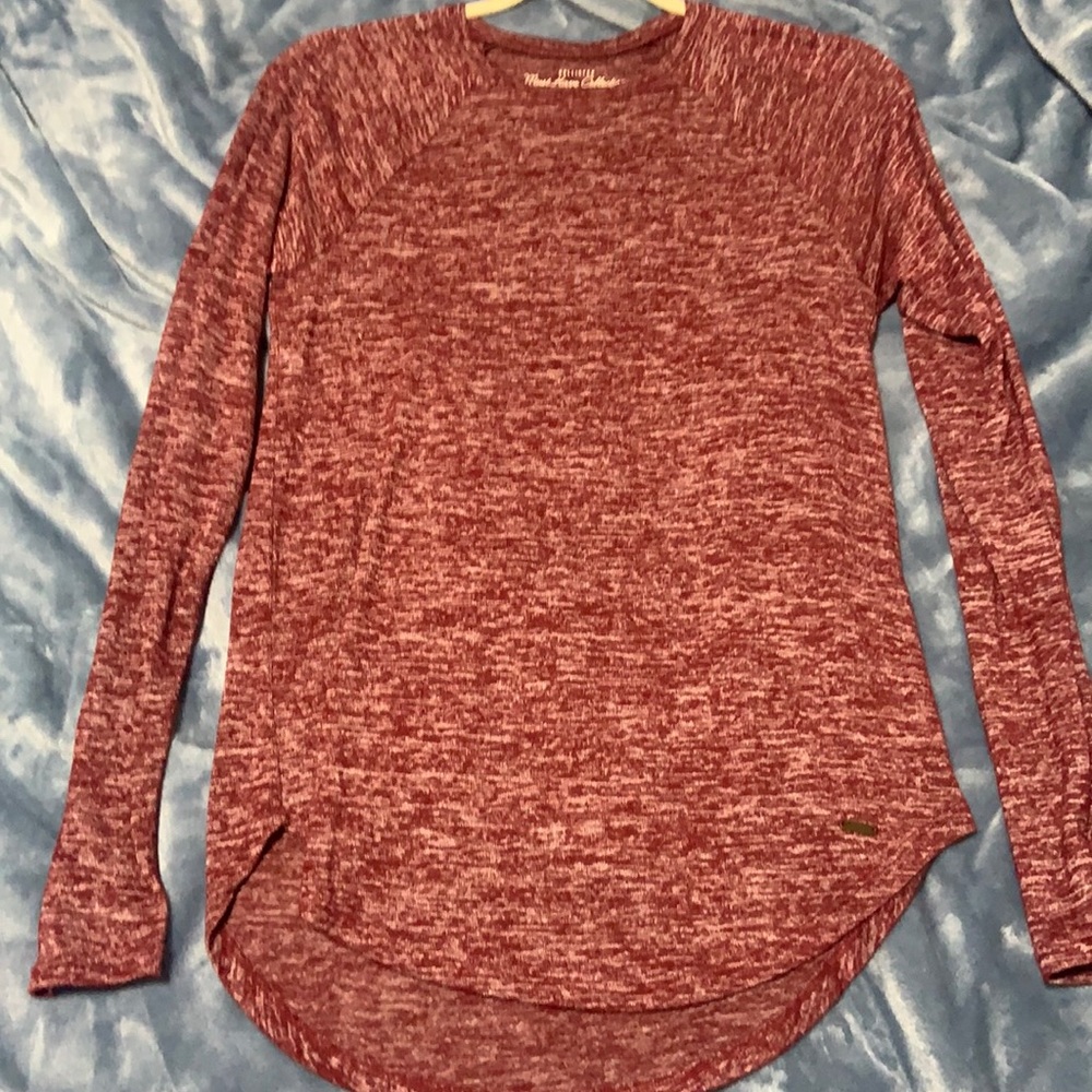 Hollister long sleeve shirt